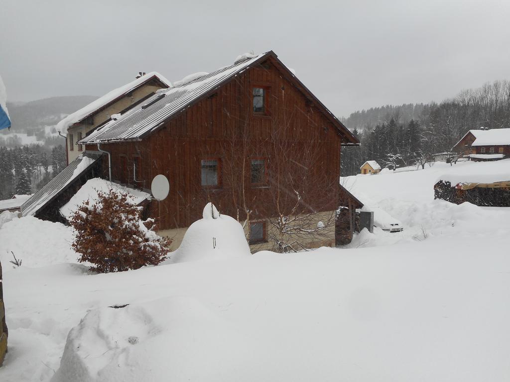 Chalupa Vecernik Rokytnice nad Jizerou Exterior foto