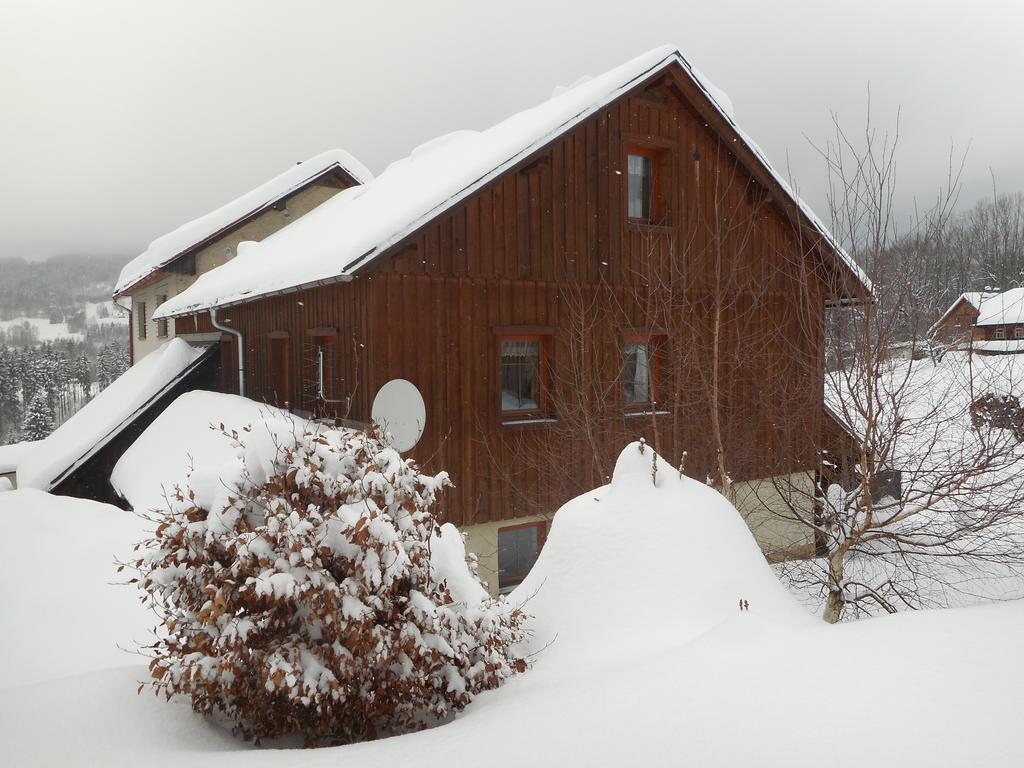 Chalupa Vecernik Rokytnice nad Jizerou Exterior foto