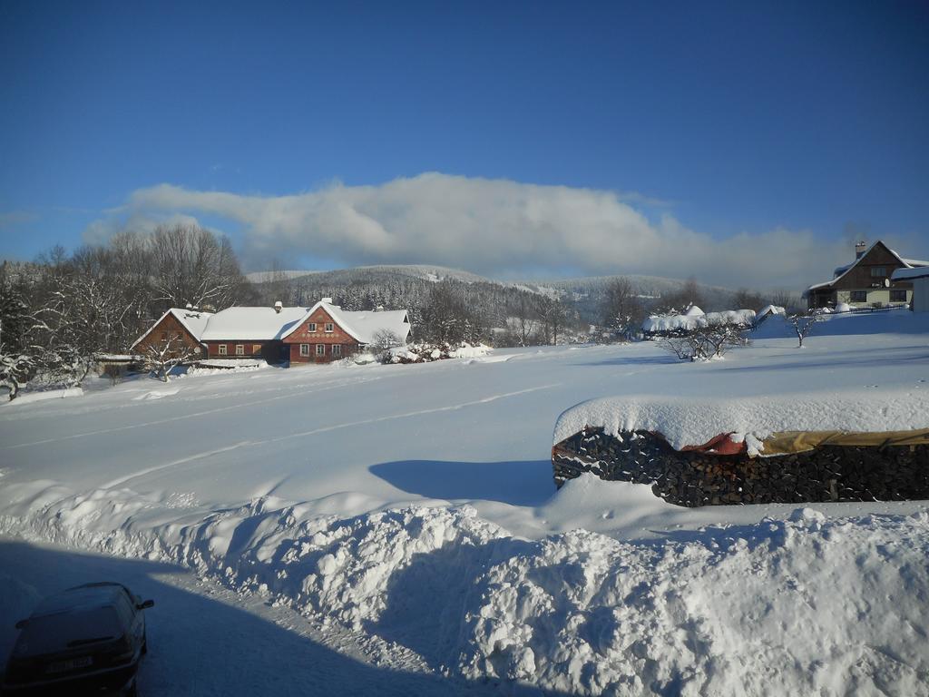 Chalupa Vecernik Rokytnice nad Jizerou Exterior foto