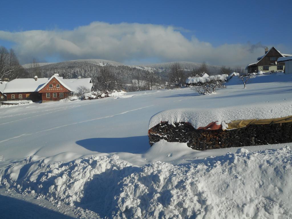 Chalupa Vecernik Rokytnice nad Jizerou Exterior foto
