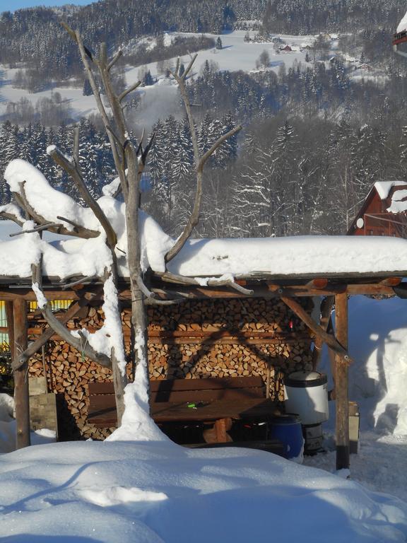 Chalupa Vecernik Rokytnice nad Jizerou Exterior foto